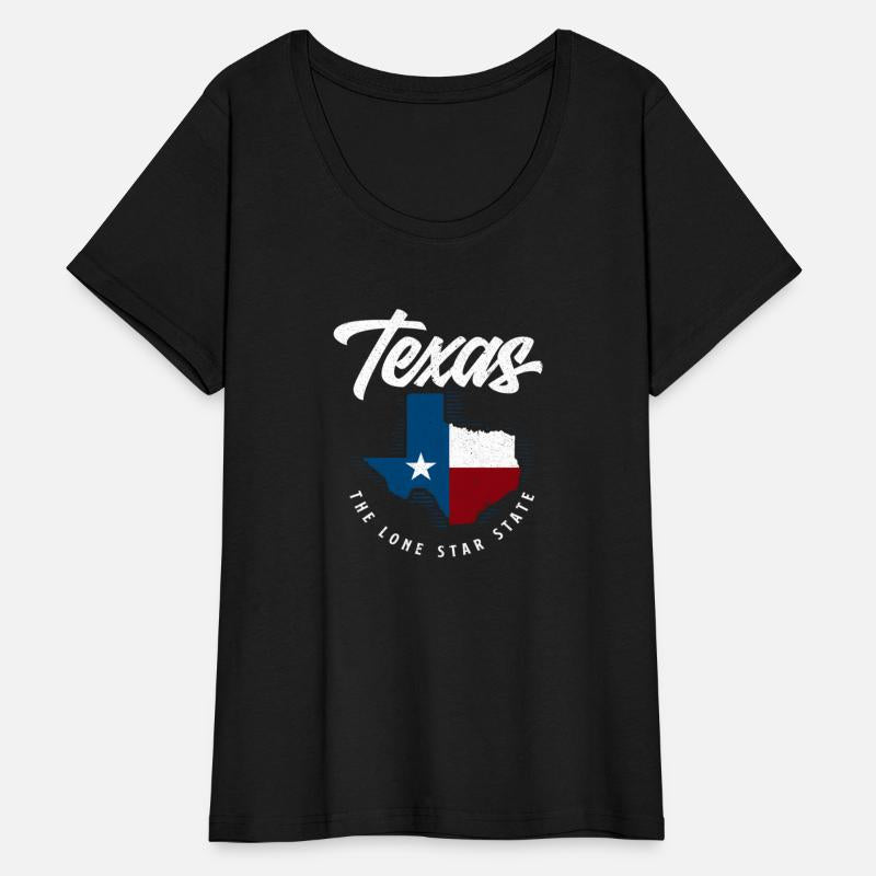 Texas The Lone Star State Texas Map