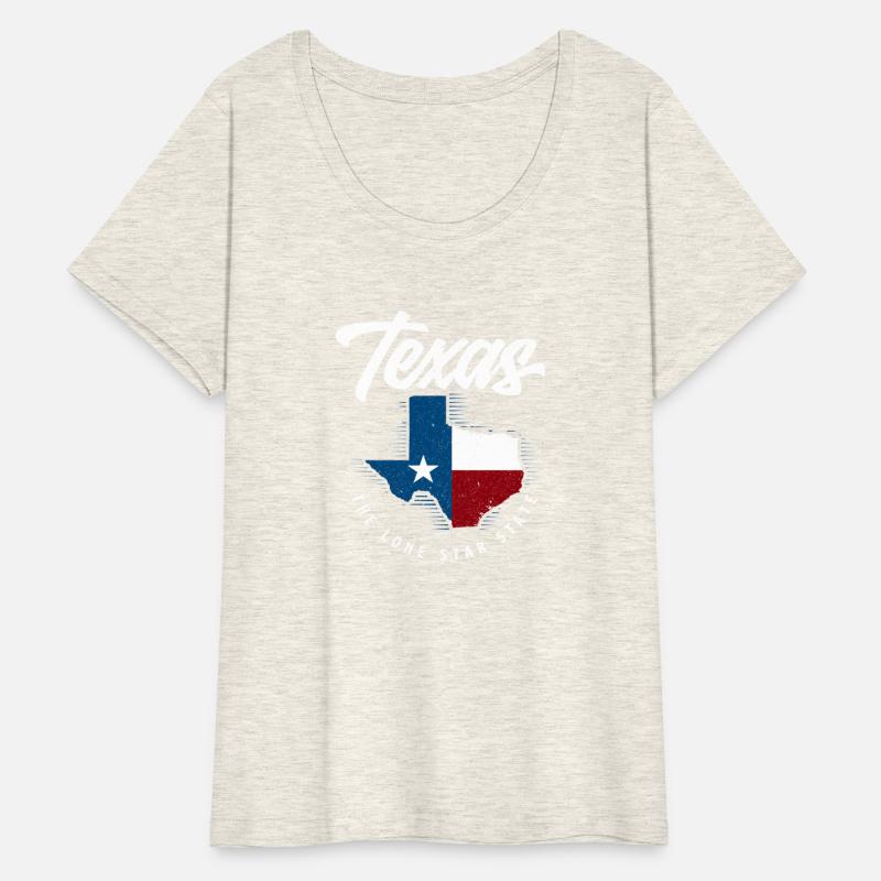 Texas The Lone Star State Texas Map