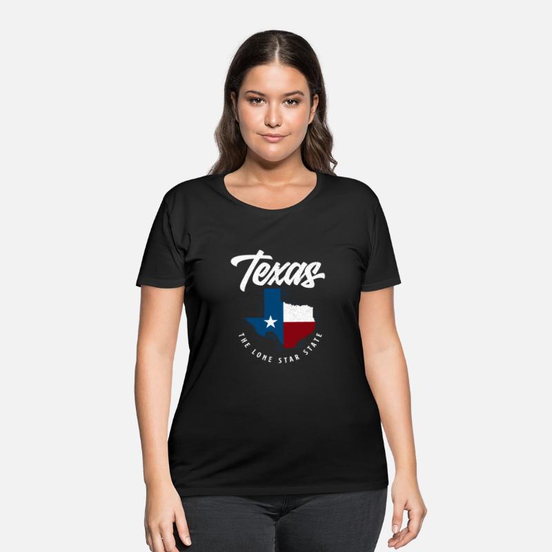 Texas The Lone Star State Texas Map