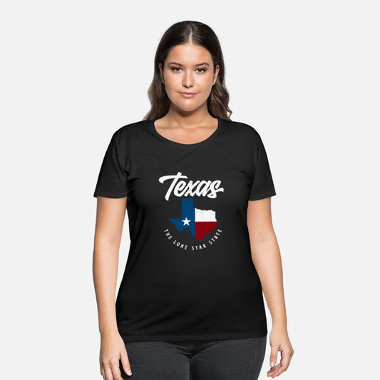 Texas The Lone Star State Texas Map