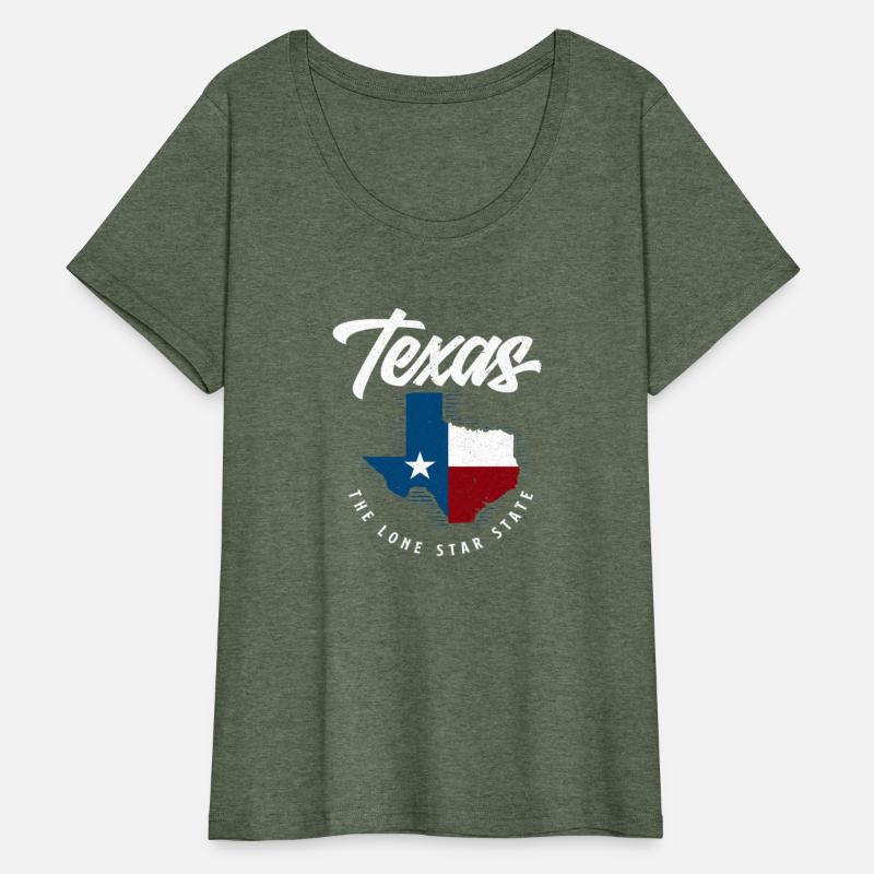Texas The Lone Star State Texas Map