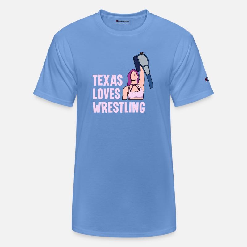 Texas Wrestling Design for proud Texan Fans