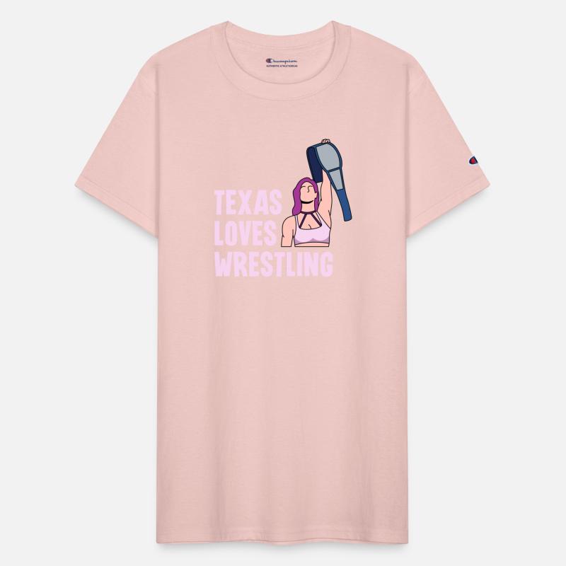 Texas Wrestling Design for proud Texan Fans