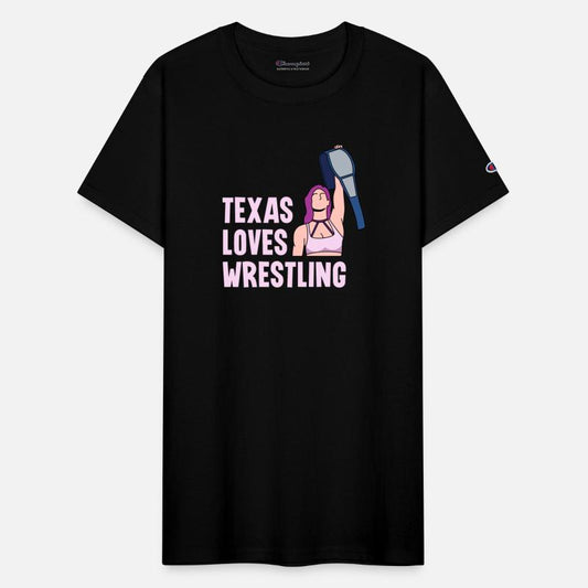 Texas Wrestling Design for proud Texan Fans