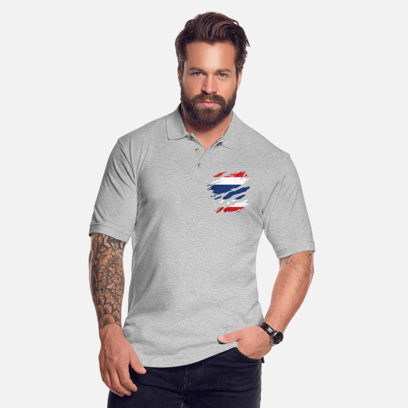 Thailand - national flag, scratches, cracks