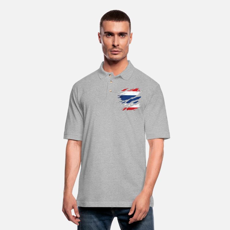 Thailand - national flag, scratches, cracks