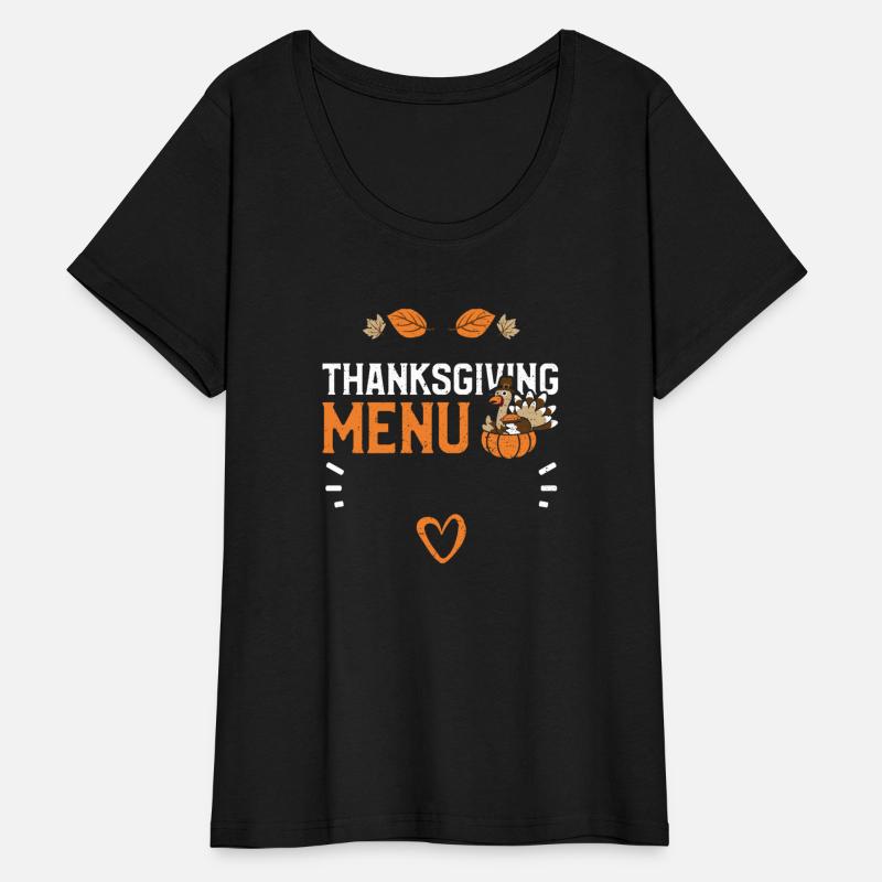 Thanksgiving Menu - Thanksgiving