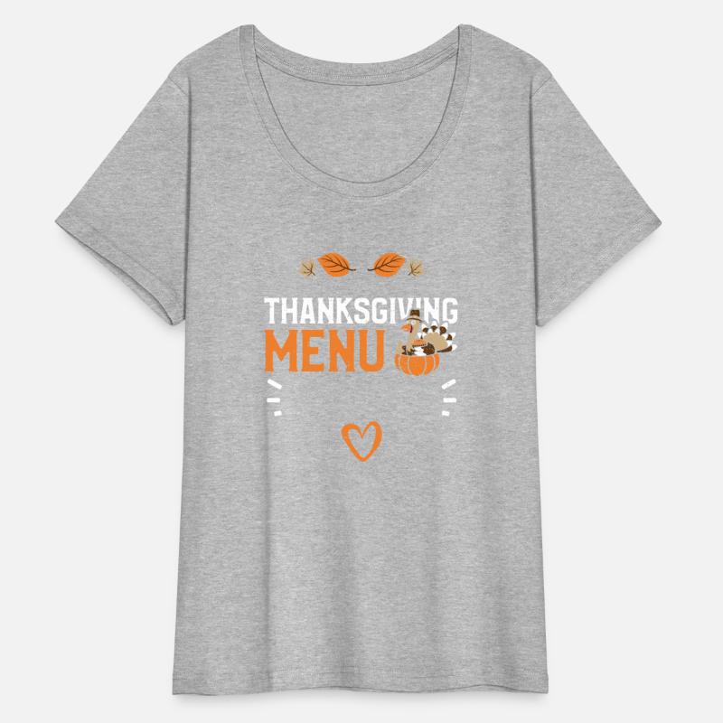 Thanksgiving Menu - Thanksgiving