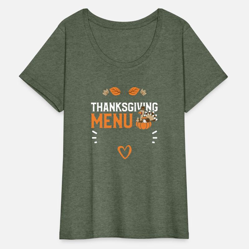 Thanksgiving Menu - Thanksgiving