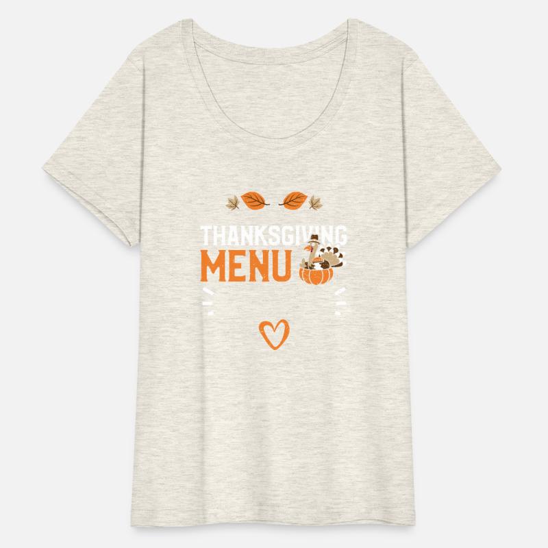 Thanksgiving Menu - Thanksgiving