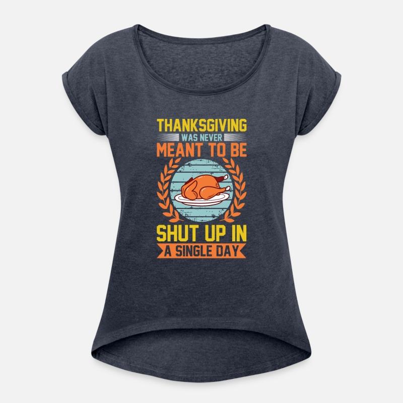 Thanksgiving Was Never Meant To Be Shut Up In