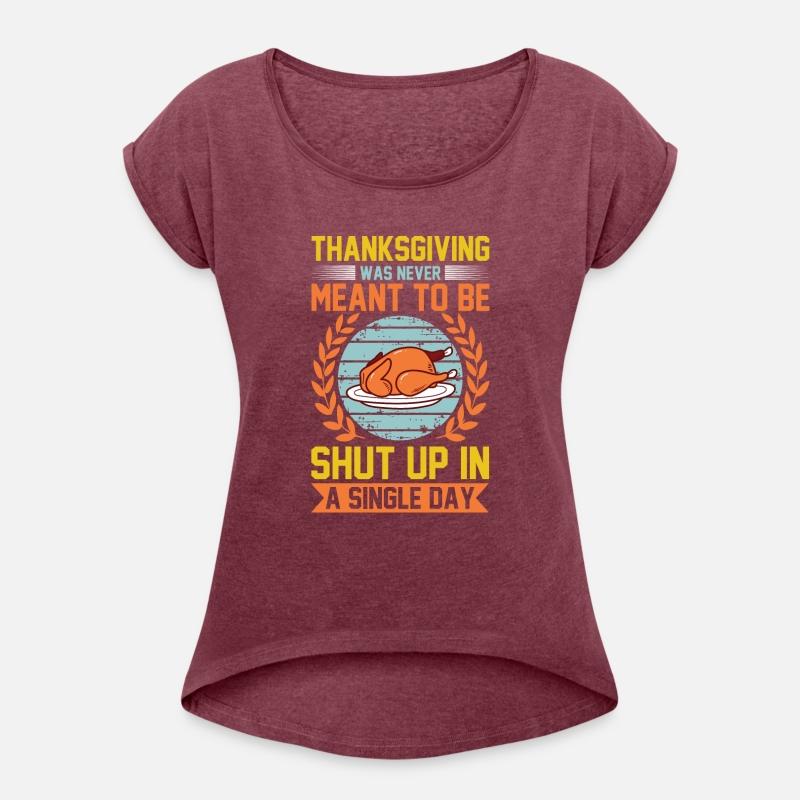Thanksgiving Was Never Meant To Be Shut Up In