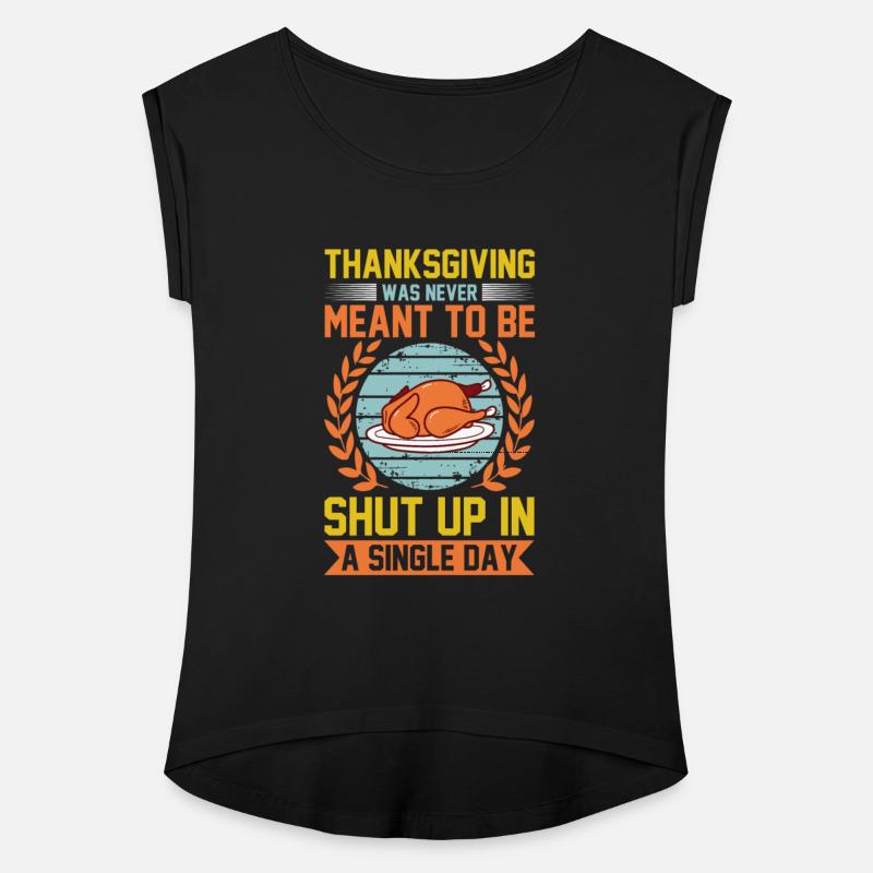 Thanksgiving Was Never Meant To Be Shut Up In