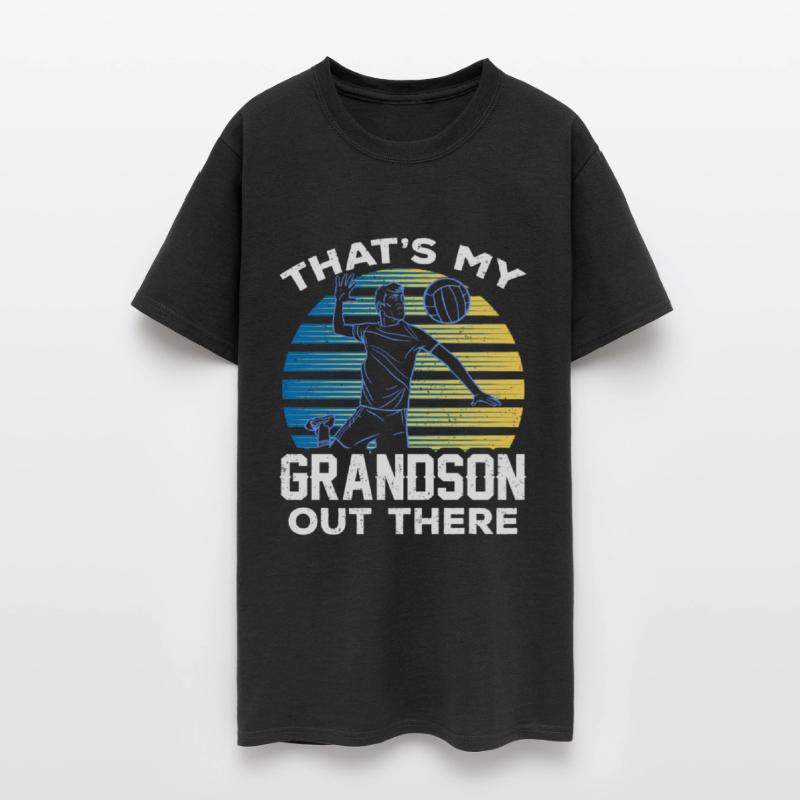 That's My Grandson Out There Volleyball Sports