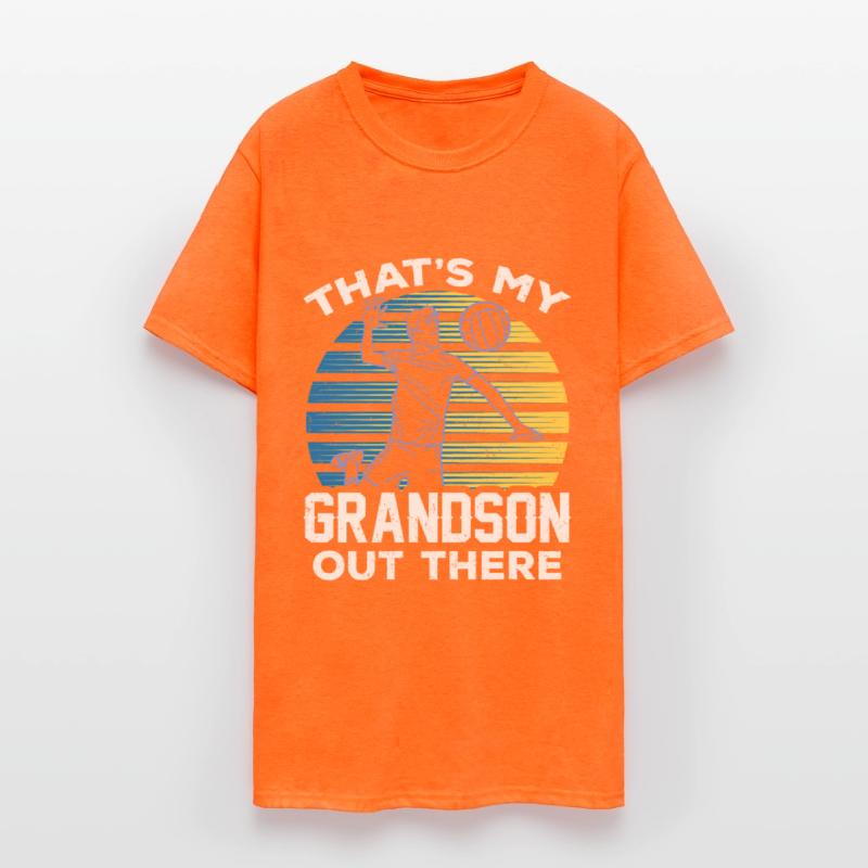 That's My Grandson Out There Volleyball Sports