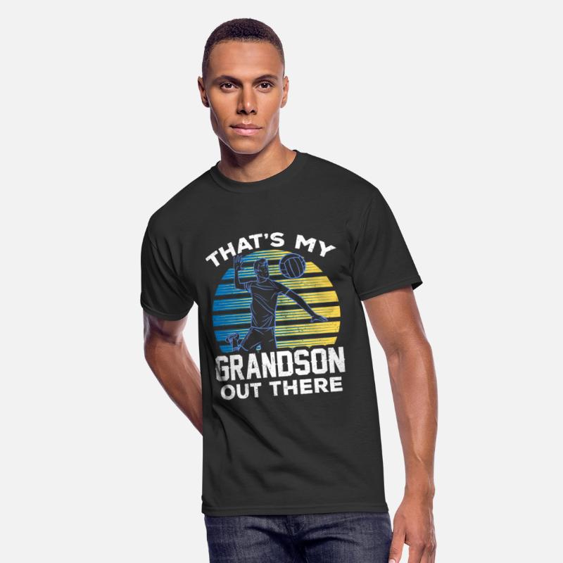 That's My Grandson Out There Volleyball Sports