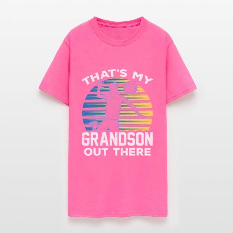 That's My Grandson Out There Volleyball Sports