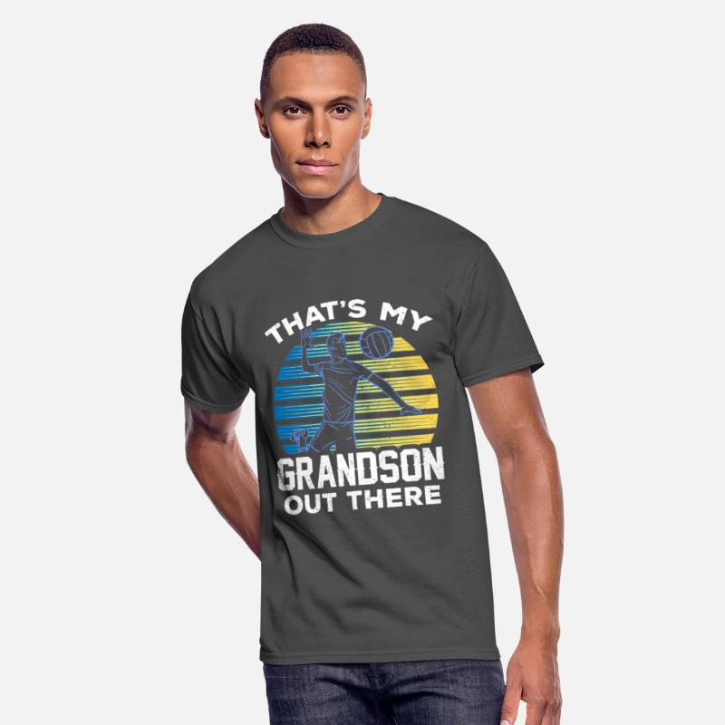 That's My Grandson Out There Volleyball Sports