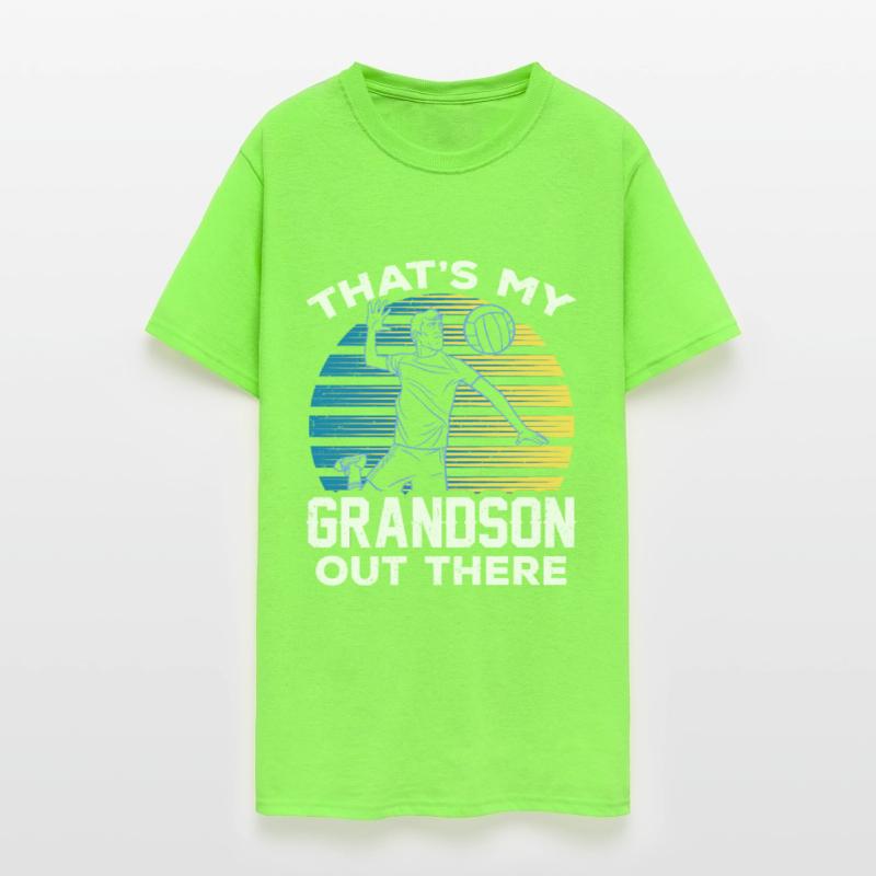 That's My Grandson Out There Volleyball Sports