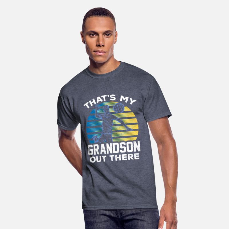 That's My Grandson Out There Volleyball Sports