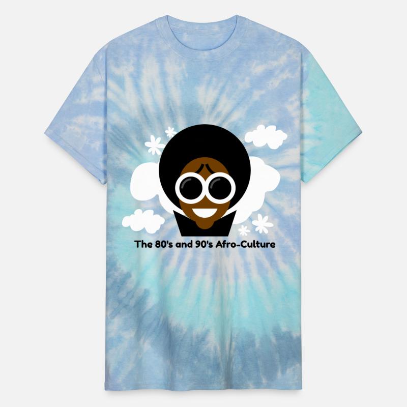 The 80's and 90's Afro-Culture.