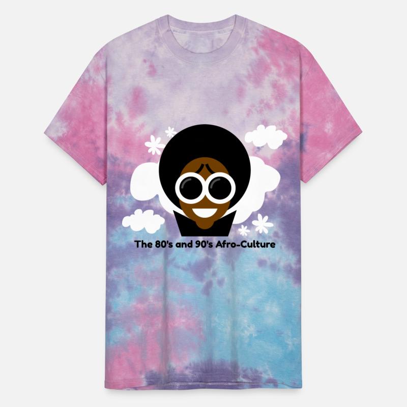 The 80's and 90's Afro-Culture.