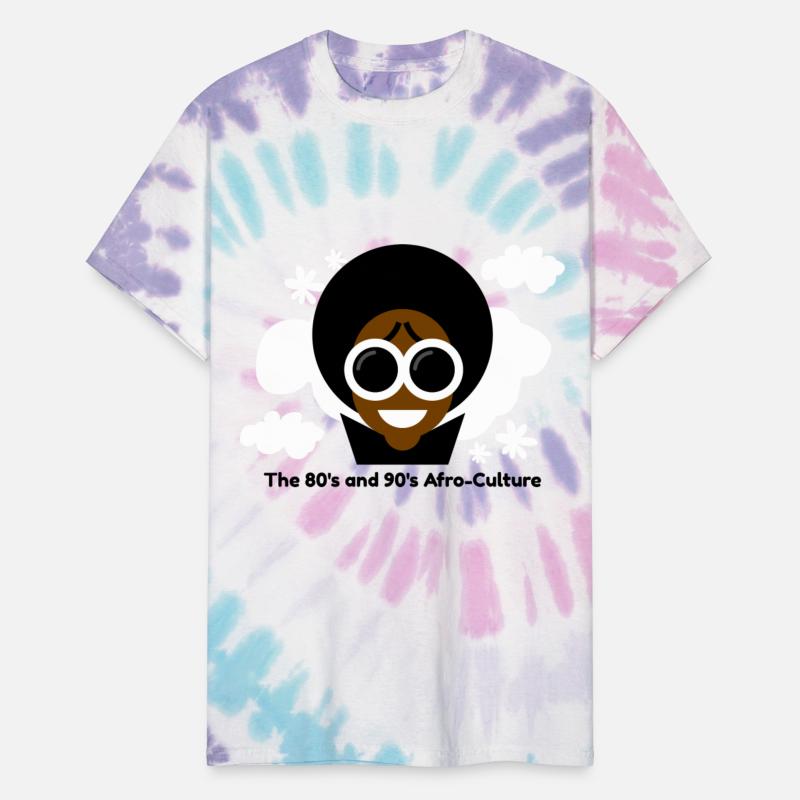 The 80's and 90's Afro-Culture.