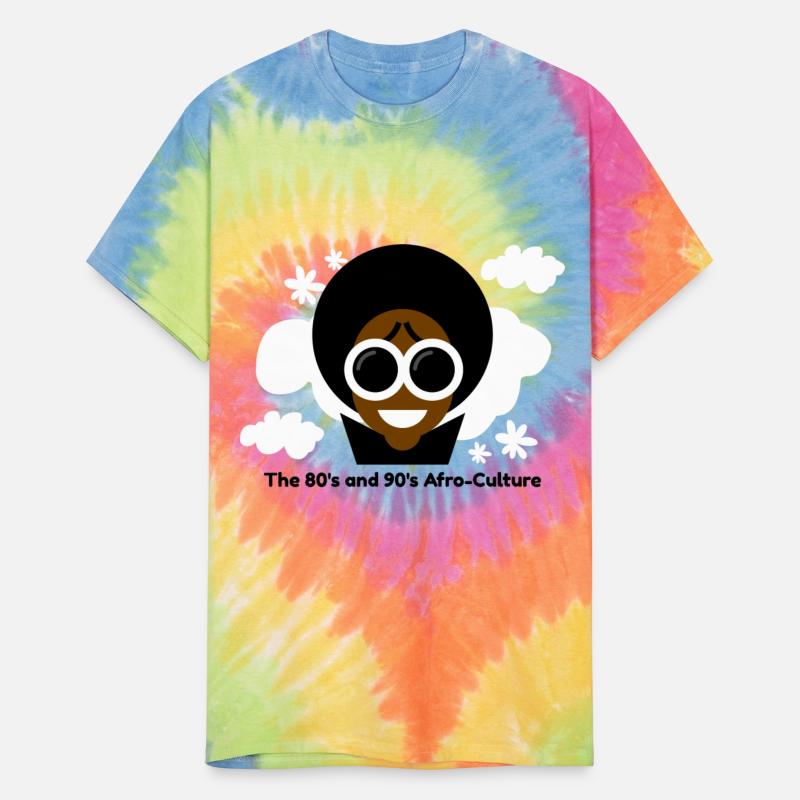 The 80's and 90's Afro-Culture.