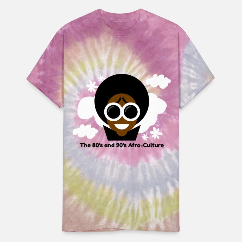 The 80's and 90's Afro-Culture.