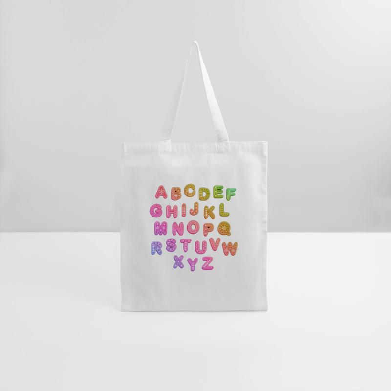 The alphabet letters