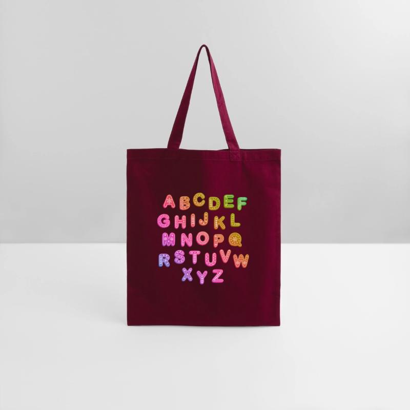 The alphabet letters