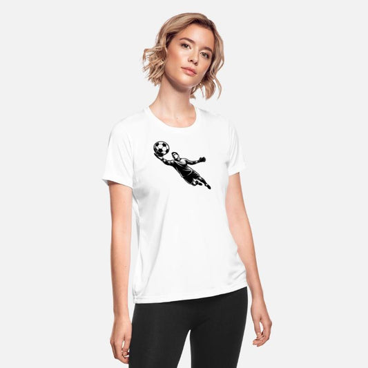 The Art Of Goalkeeping Combined With Reflexes And