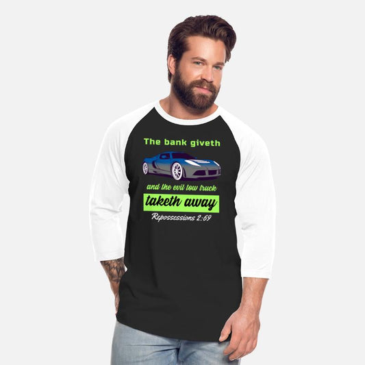 The Bank Giveth Tee
