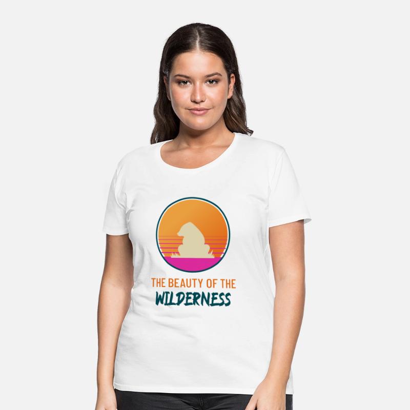 The Beauty Of The Wilderness | Bear Landscape