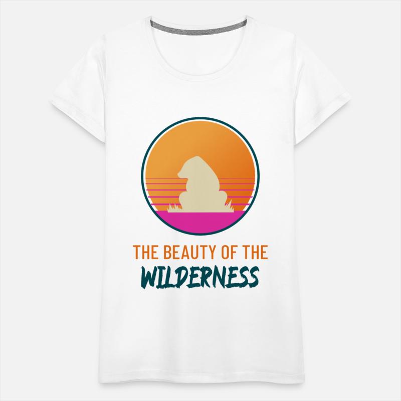 The Beauty Of The Wilderness | Bear Landscape