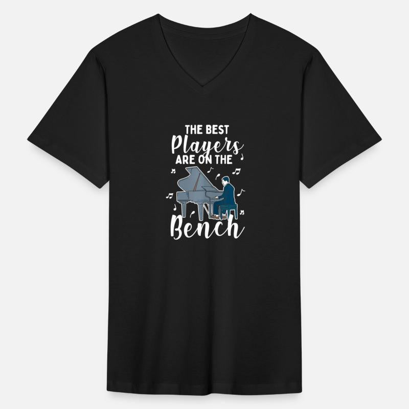 The Best Players Are On The Bench Pianist Piano