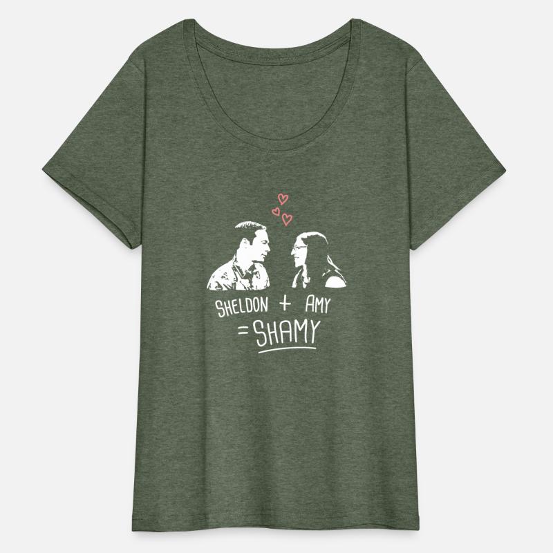 The Big Bang Theory Sheldon + Amy = Shamy