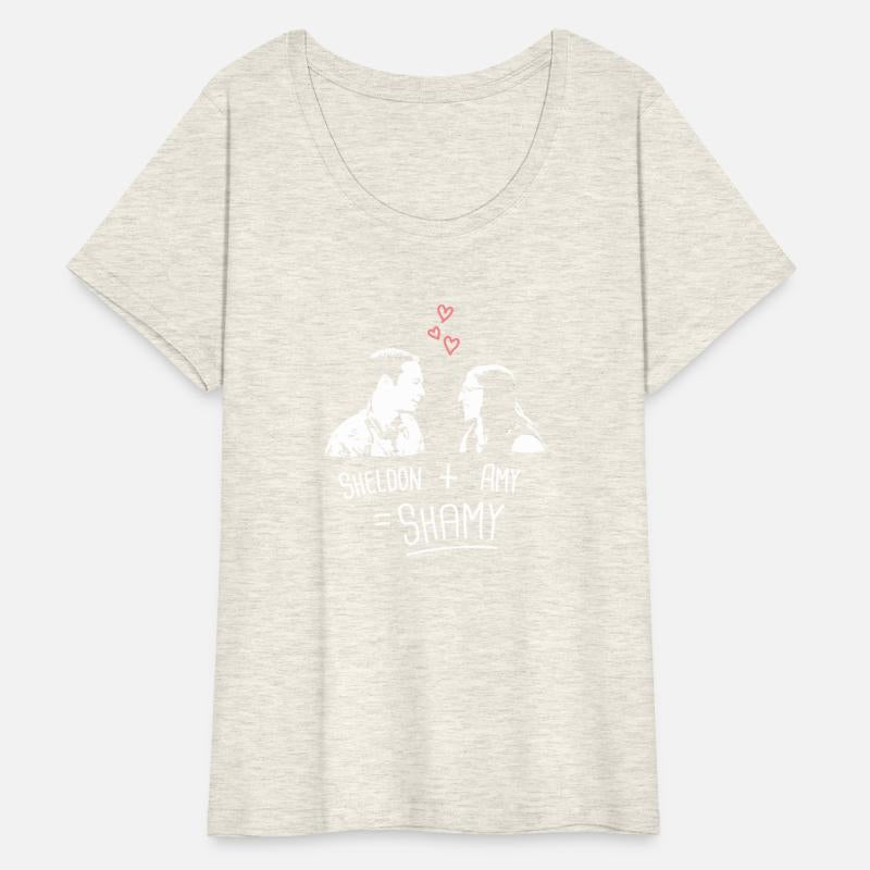 The Big Bang Theory Sheldon + Amy = Shamy