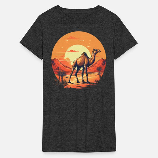 The camel is the king of the desert