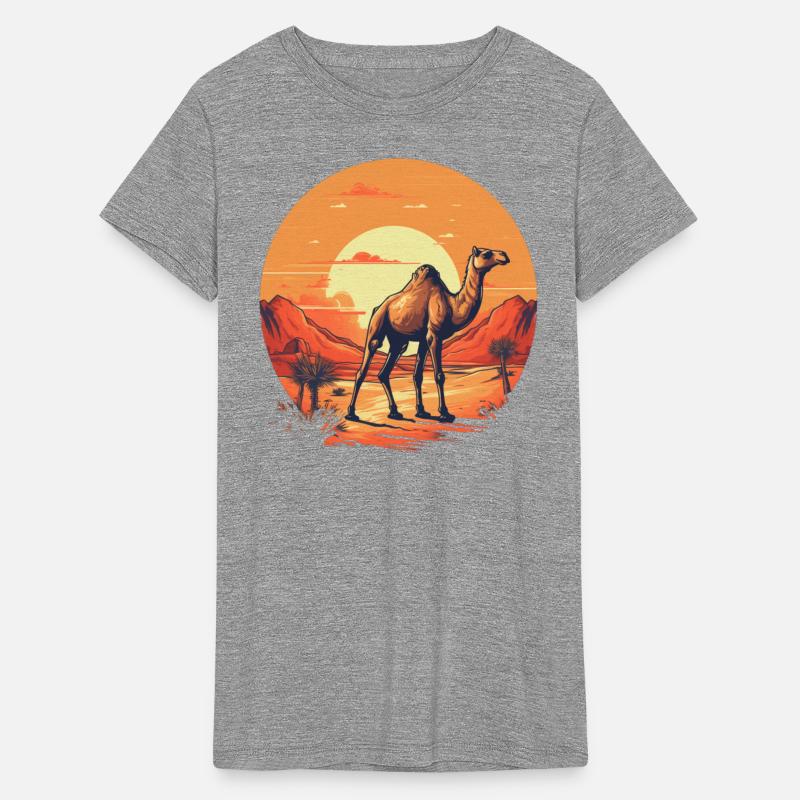 The camel is the king of the desert