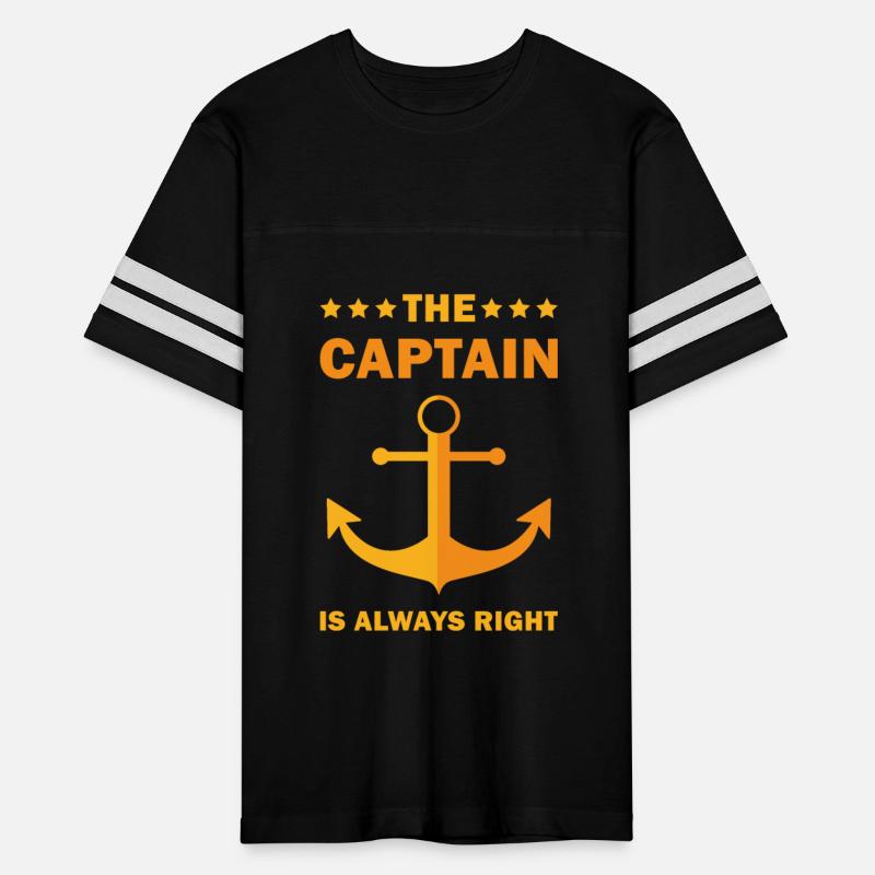 The Captain - Funny Pontoon Boating Boat