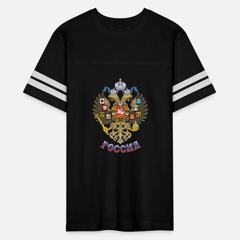 The coat of arms of Russia