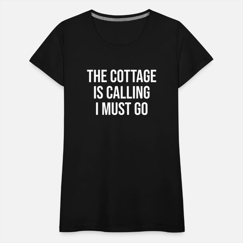 The cottage is calling I must go Holiday vacation