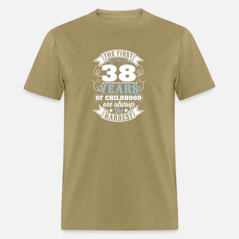 The First 38 Years of Childhood are the hardest