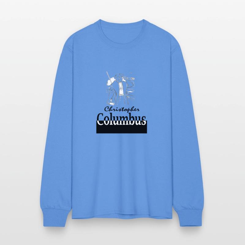 The first italian american Christopher columbus