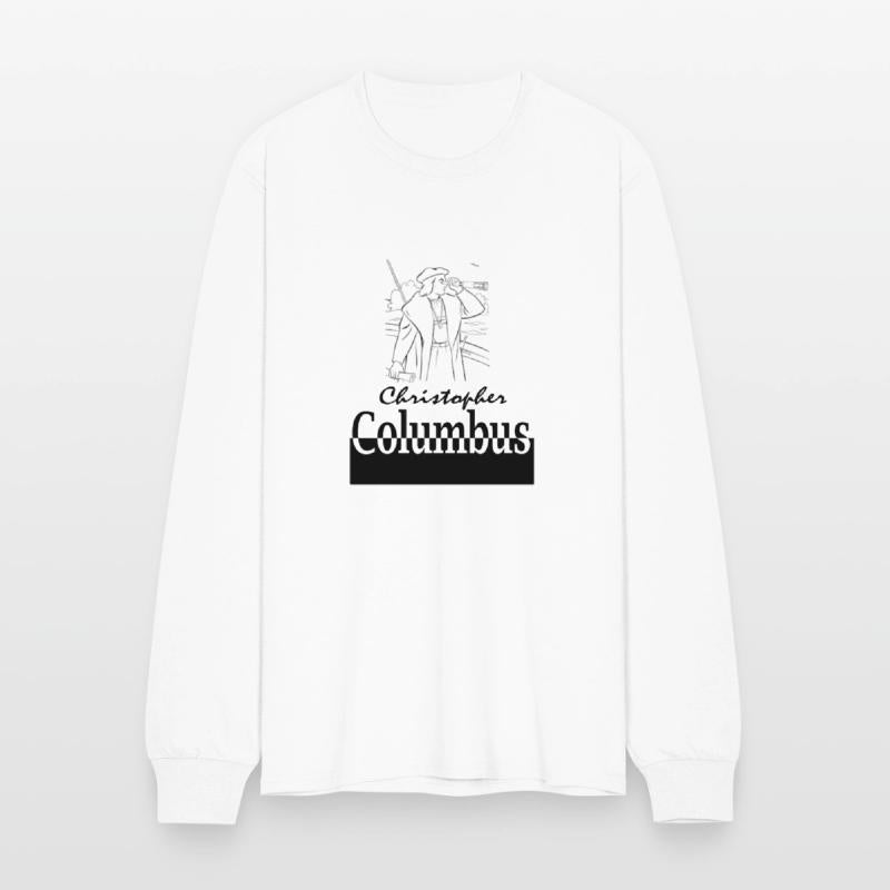 The first italian american Christopher columbus