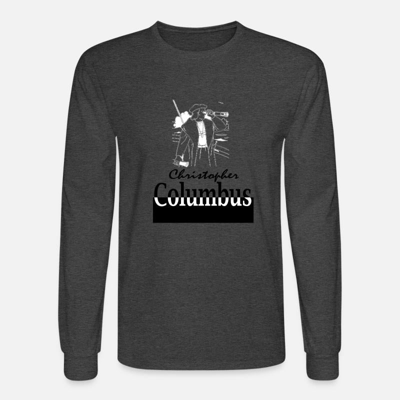 The first italian american Christopher columbus