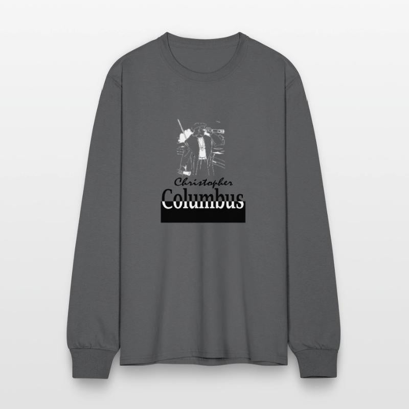 The first italian american Christopher columbus