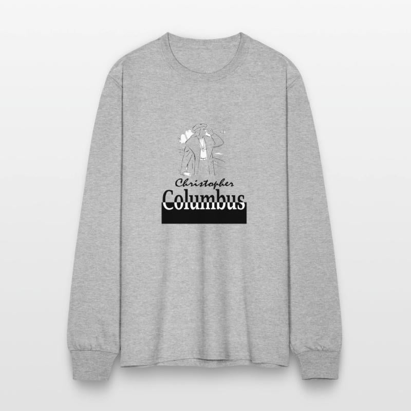 The first italian american Christopher columbus