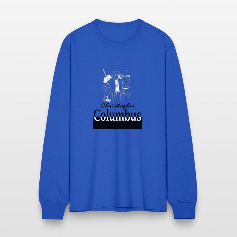 The first italian american Christopher columbus